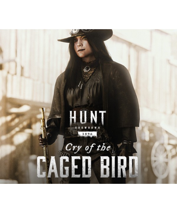 Hunt: Showdown 1896 - Cry of the Caged Bird DLC Steam Key GLOBAL
